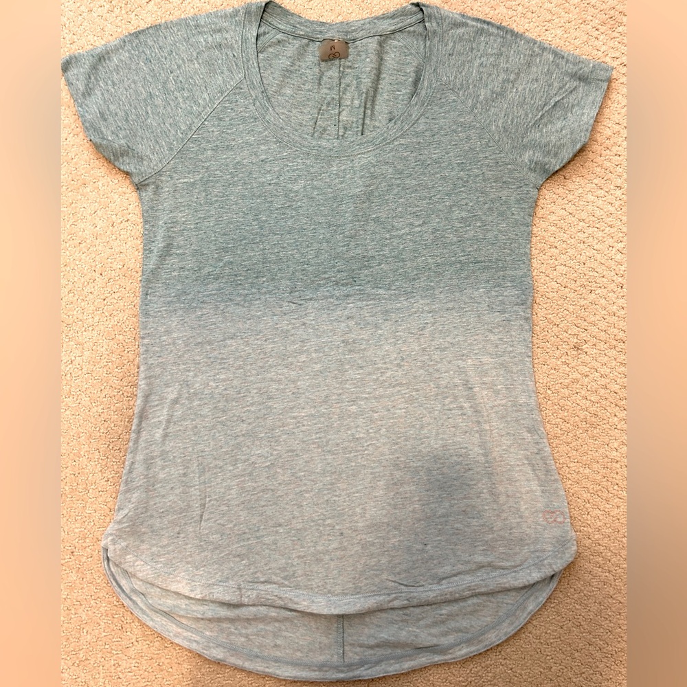 Calia scoop neck workout top.